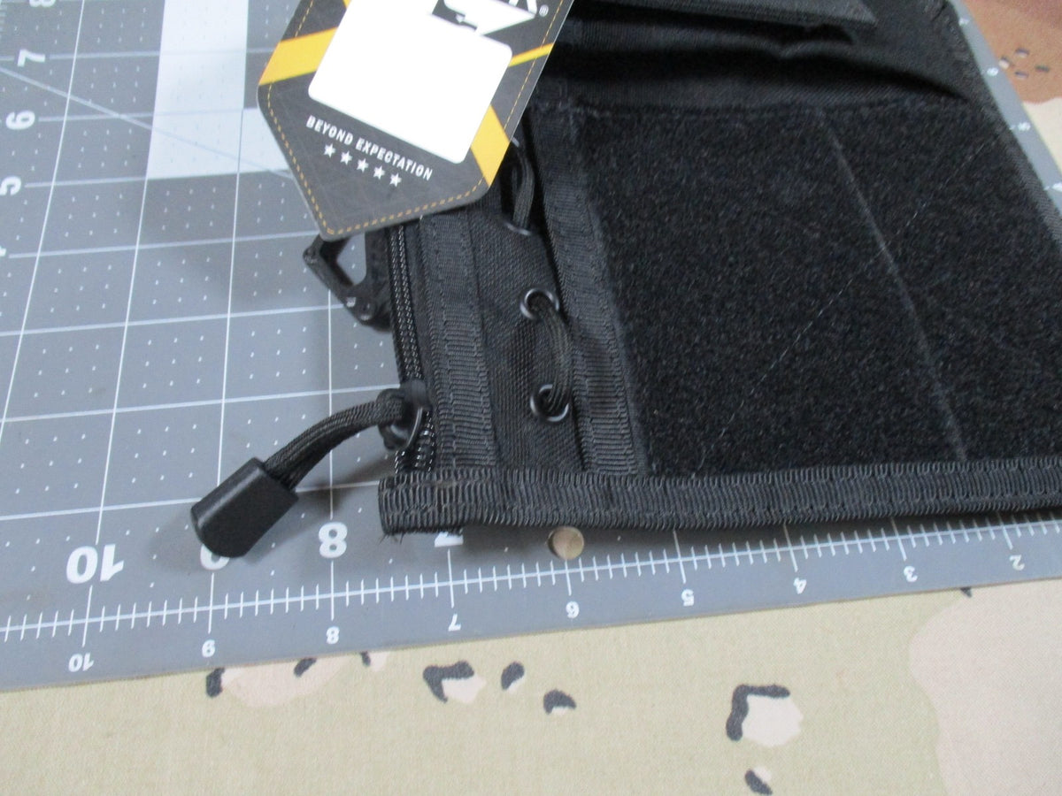 New Condor MA30 Admin Pouch Black MOLLE Tactical Utility Organizer