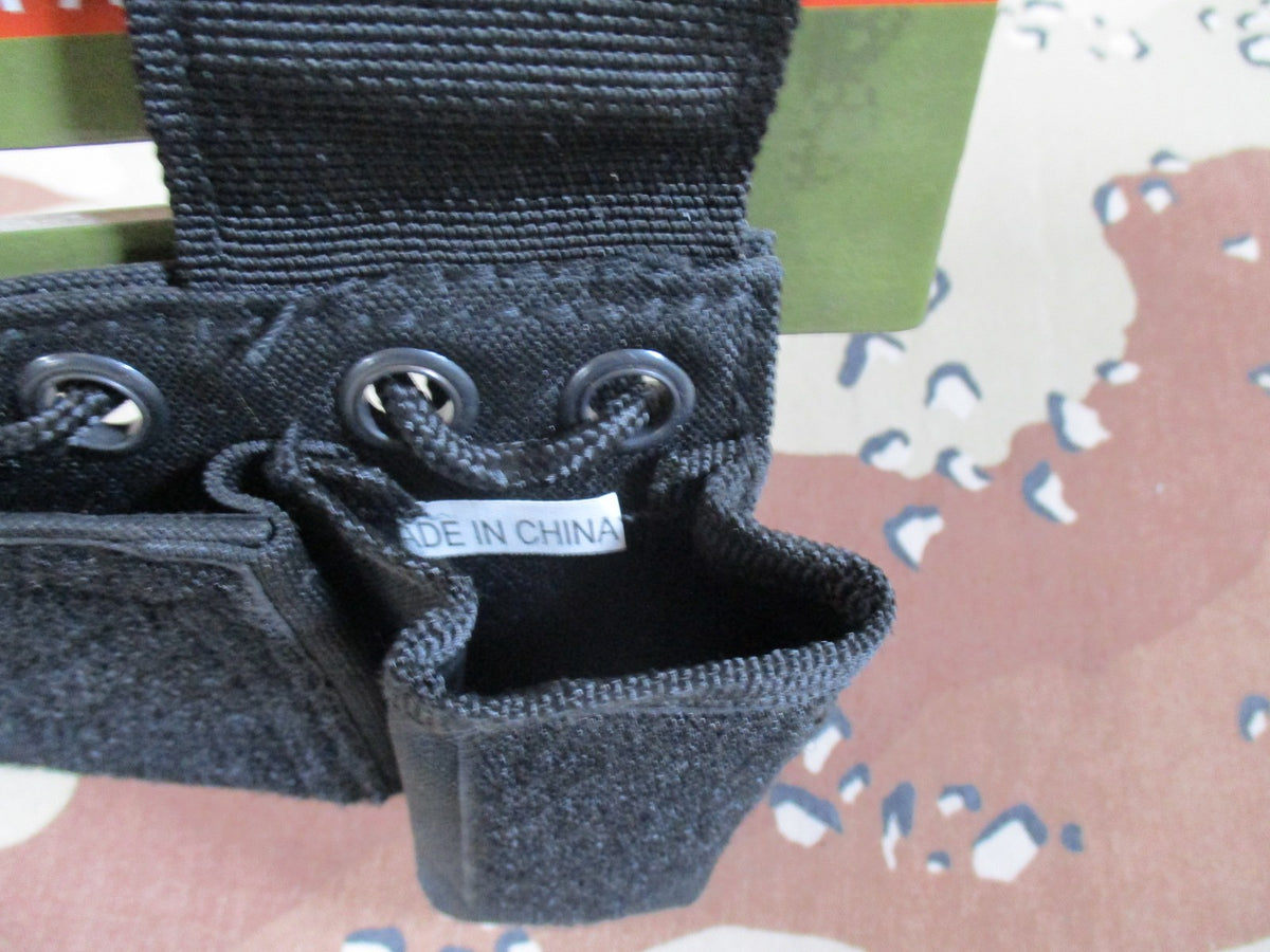 New Rothco Tactical Admin Pouch MOLLE Compatible Black Gear Organizer 51006