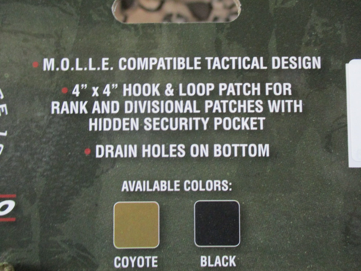 New Rothco M.O.L.L.E. Compatible Admin Pouch Coyote Tactical Gear 51006