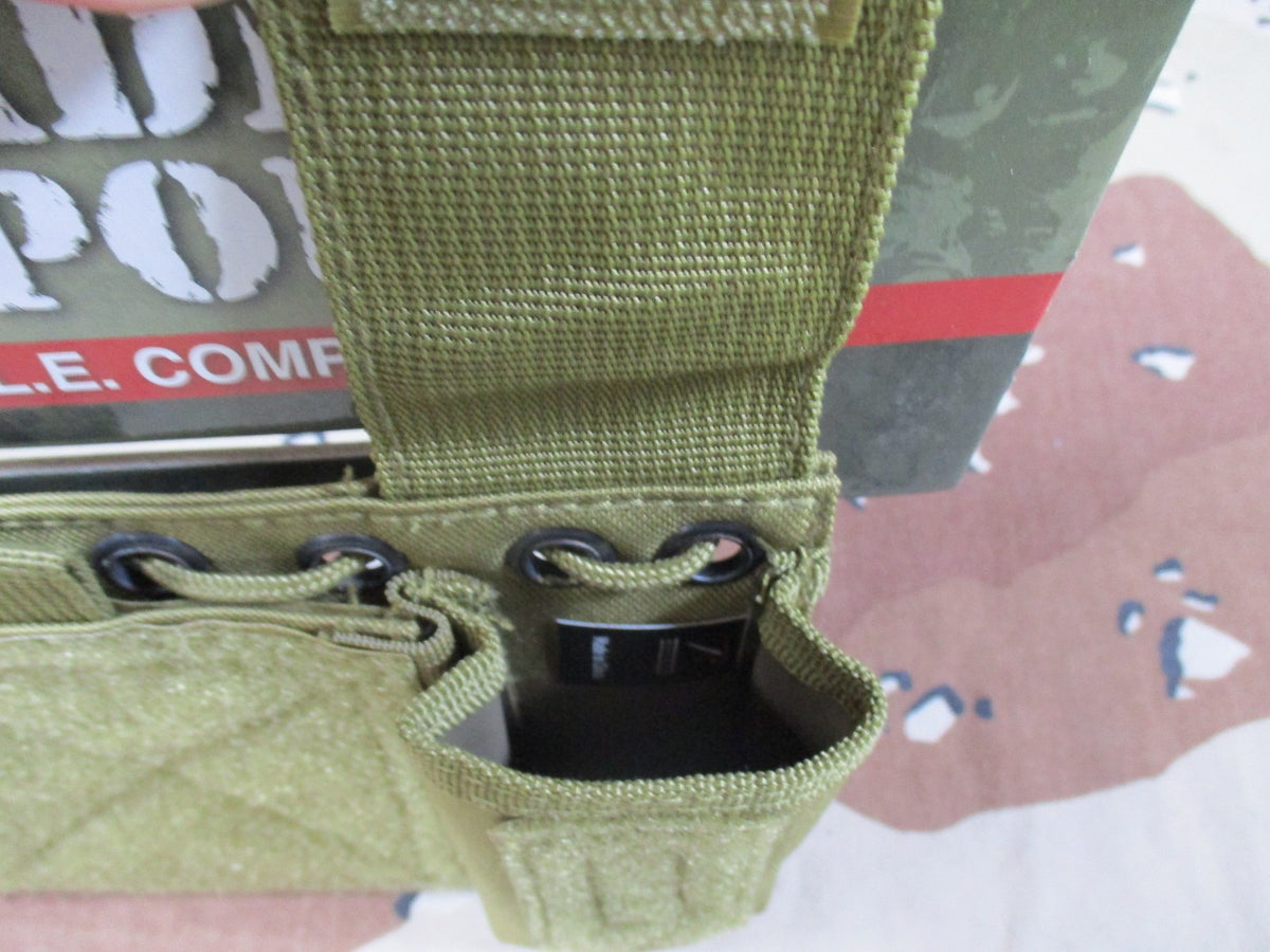 New Rothco M.O.L.L.E. Compatible Admin Pouch Coyote Tactical Gear 51006