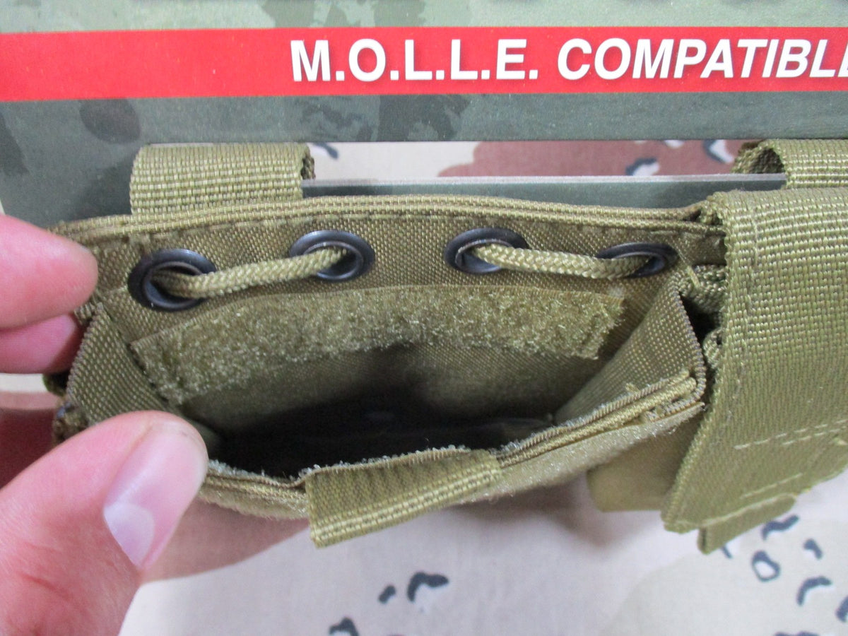 New Rothco M.O.L.L.E. Compatible Admin Pouch Coyote Tactical Gear 51006