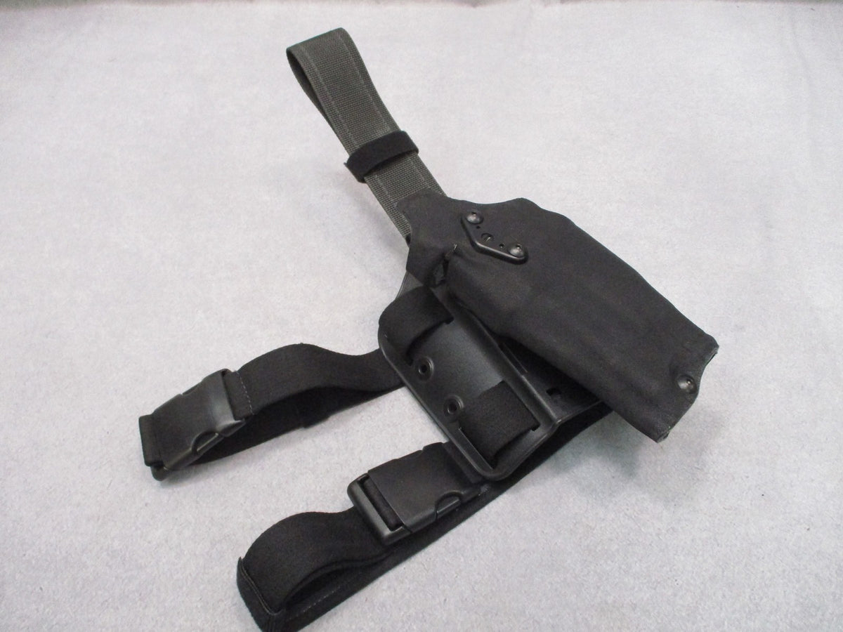 Safariland 6354DO Glock 34 35 X300 Optic Left Hand ALS Leg Holster Black