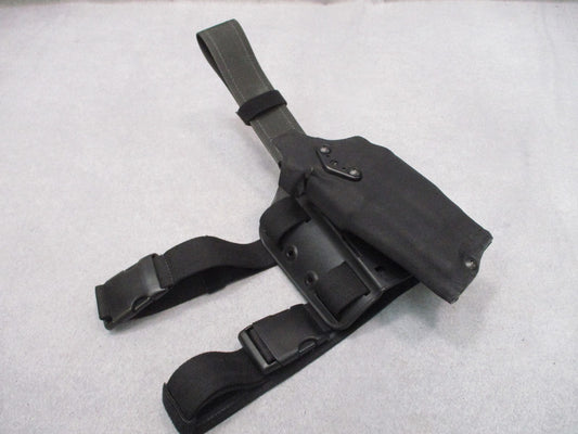 Safariland 6354DO Glock 34 35 X300 Optic Left Hand ALS Leg Holster Black