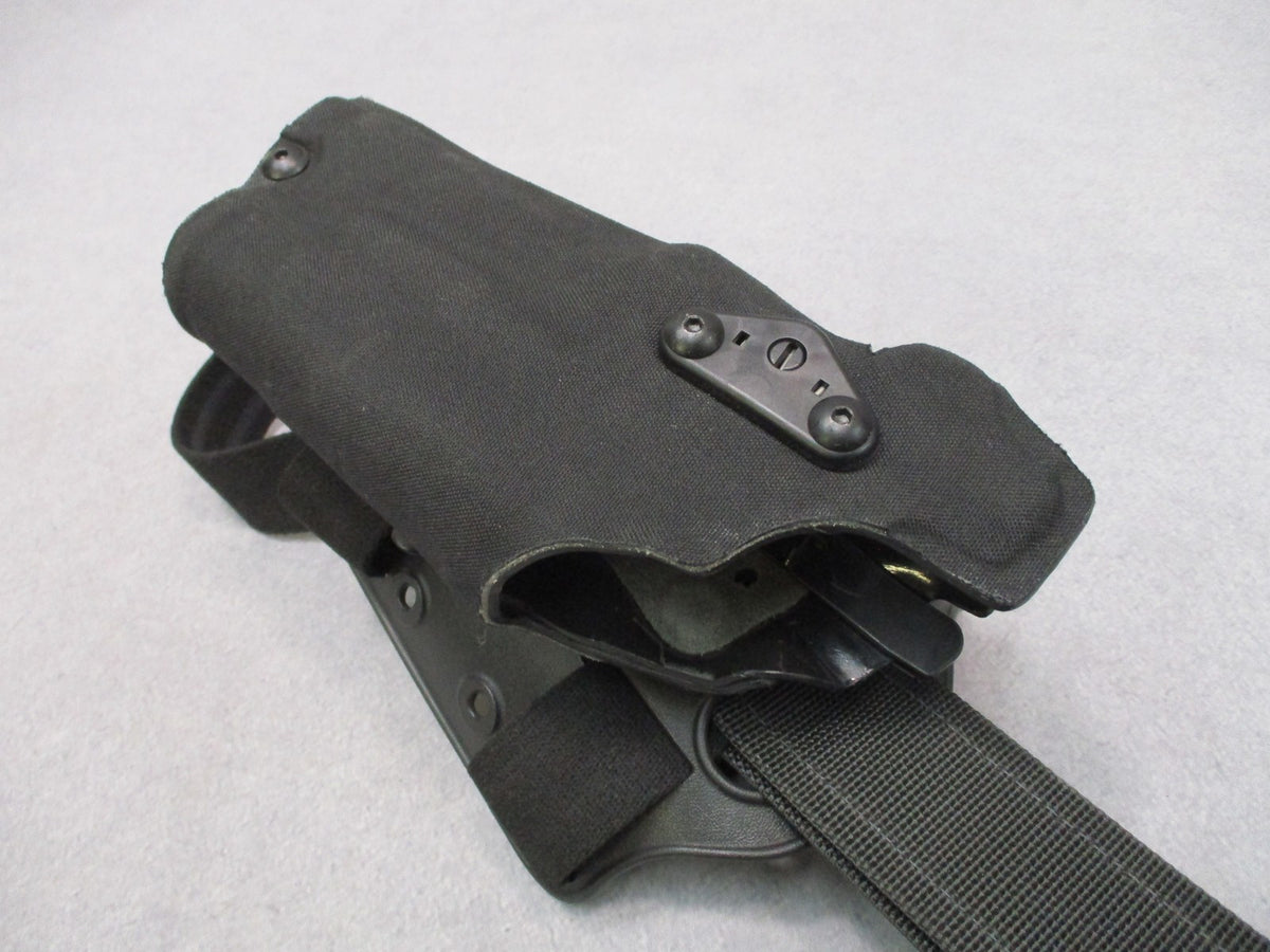 Safariland 6354DO Glock 34 35 X300 Optic Left Hand ALS Leg Holster Black