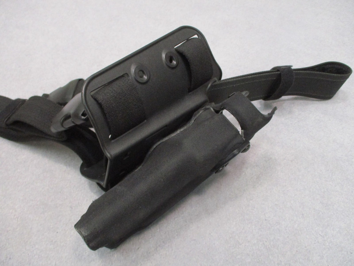 Safariland 6354DO Glock 34 35 X300 Optic Left Hand ALS Leg Holster Black