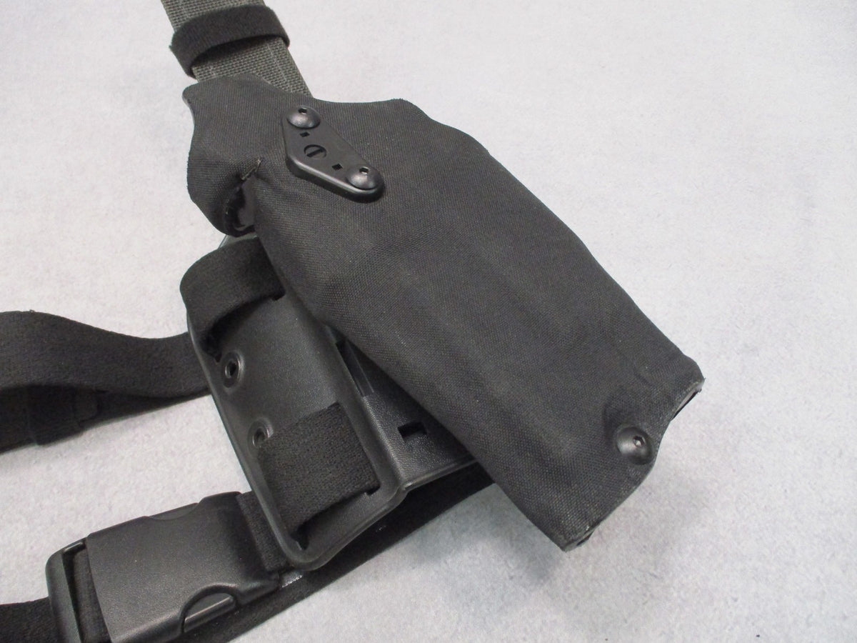 Safariland 6354DO Glock 34 35 X300 Optic Left Hand ALS Leg Holster Black