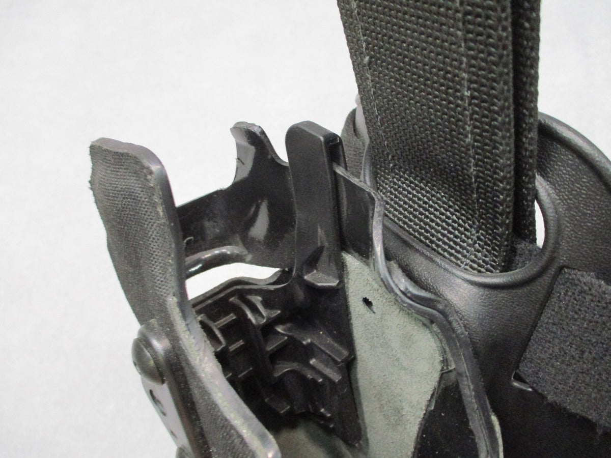 Safariland 6354DO Glock 34 35 X300 Optic Left Hand ALS Leg Holster Black