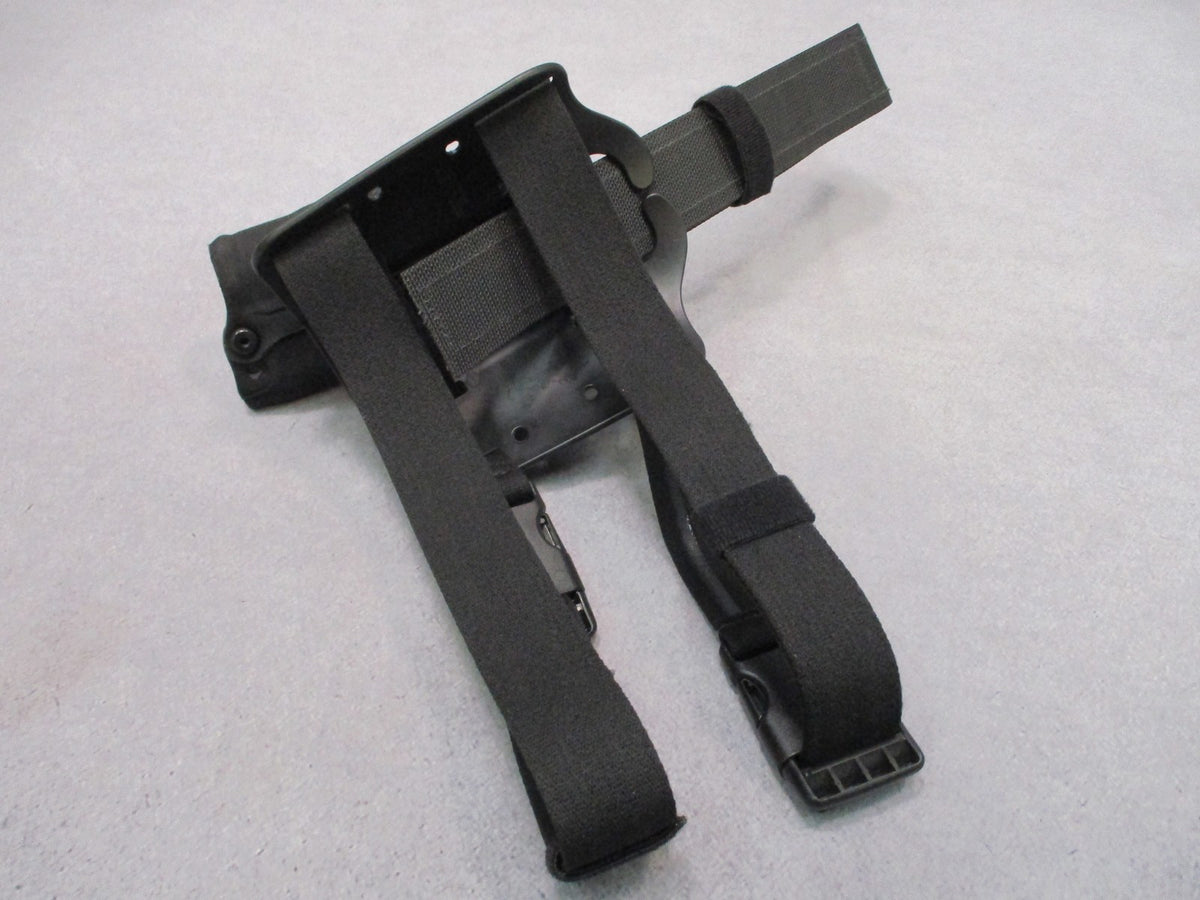 Safariland 6354DO Glock 34 35 X300 Optic Left Hand ALS Leg Holster Black