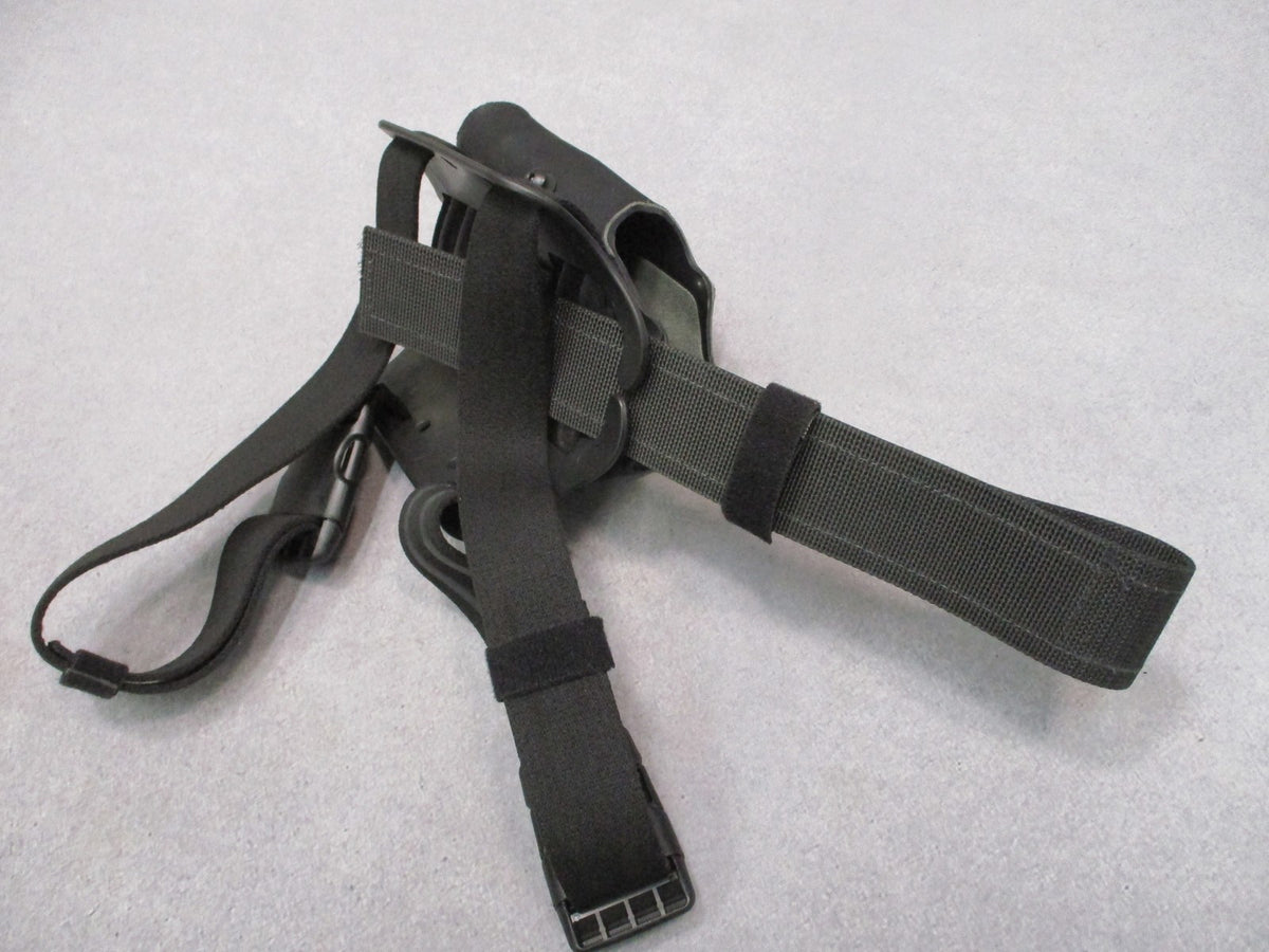 Safariland 6354DO Glock 34 35 X300 Optic Left Hand ALS Leg Holster Black