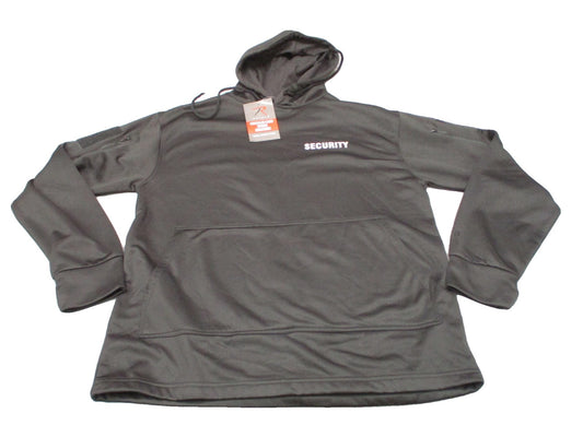 Rothco Security Concealed Carry Hoodie Tactical Sweatshirt Black Size Large 2060