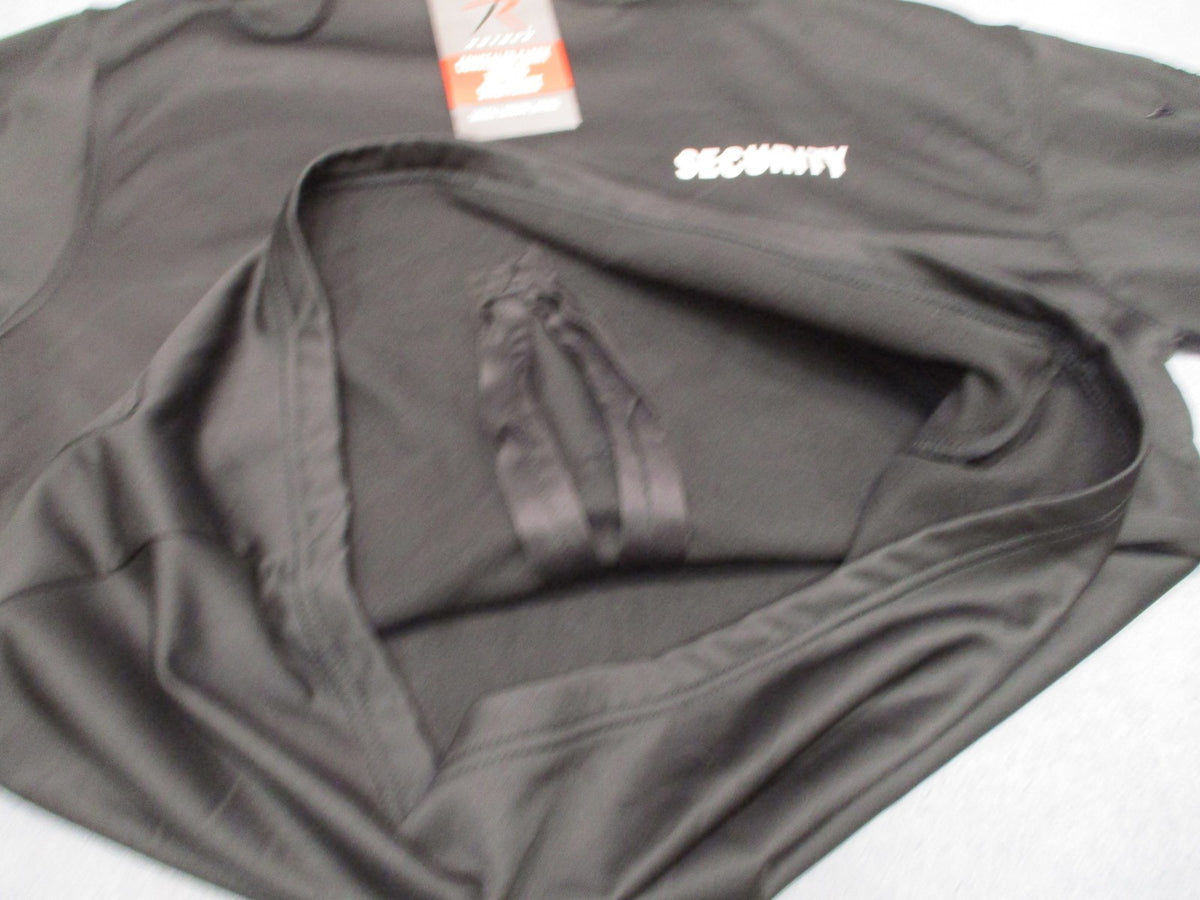 Rothco Security Concealed Carry Hoodie Tactical Sweatshirt Black Size Large 2060