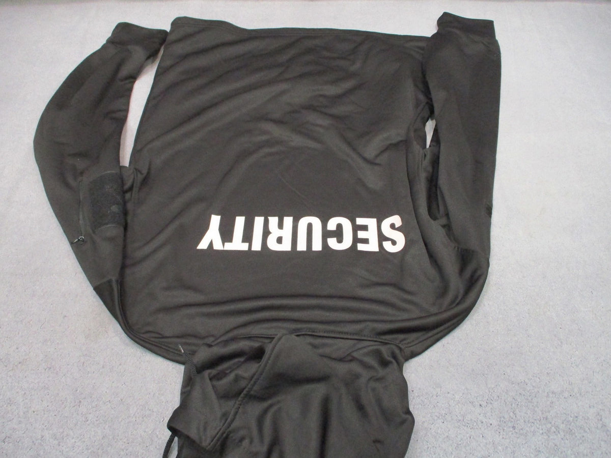 Rothco Security Concealed Carry Hoodie Tactical Sweatshirt Black Size Large 2060