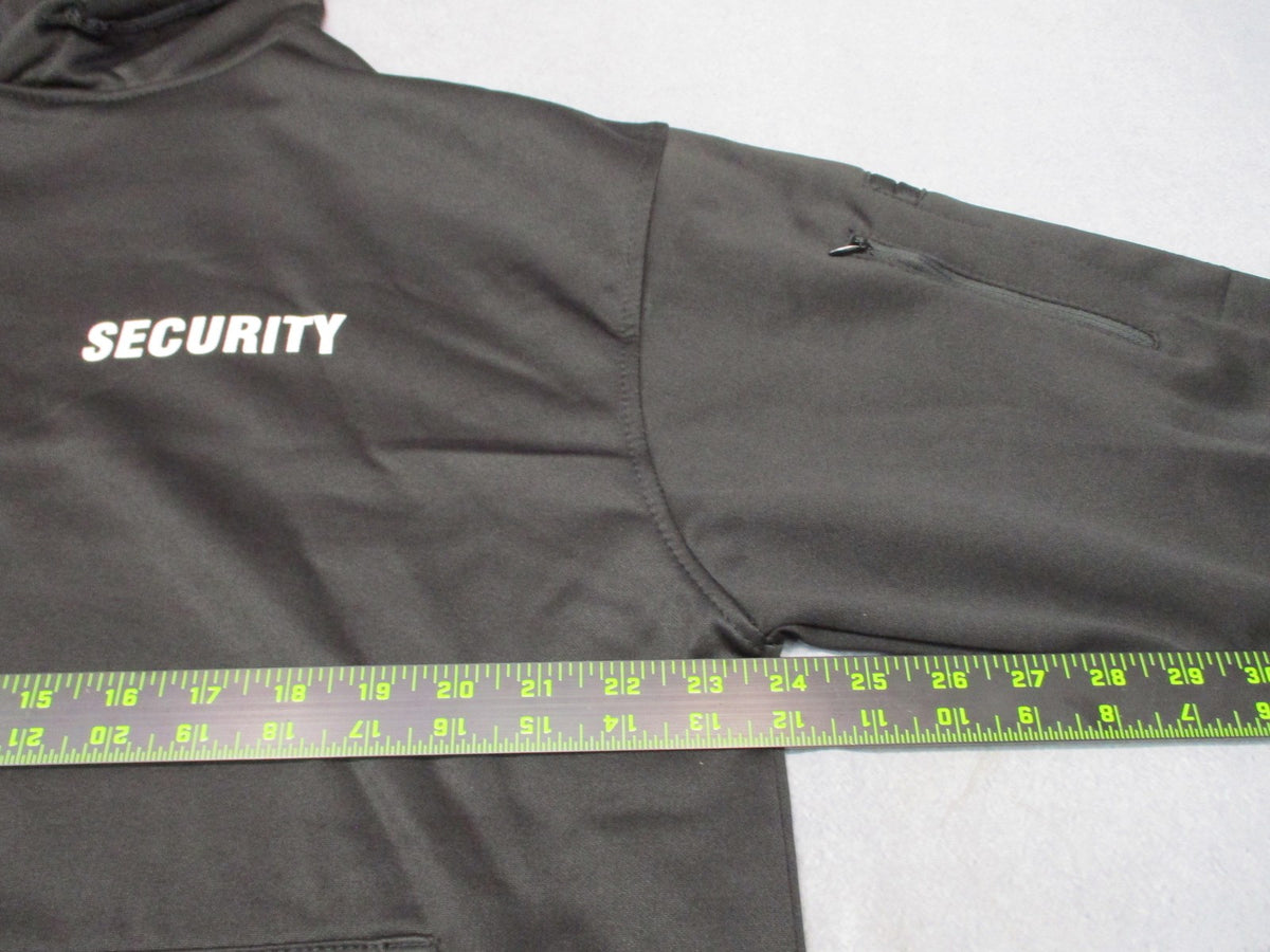 Rothco Security Concealed Carry Hoodie Tactical Sweatshirt Black Size Large 2060