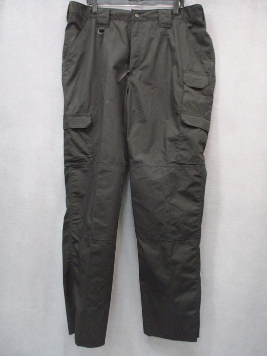 New Propper Women's Tactical Pants Black Size 20 Unhemmed 36.5 Ripstop Teflon