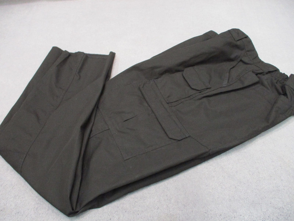 New Propper Women's Tactical Pants Black Size 20 Unhemmed 36.5 Ripstop Teflon