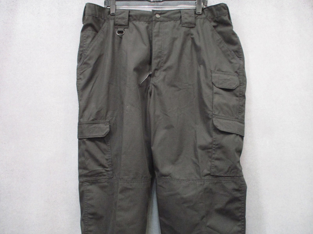 New Propper Women's Tactical Pants Black Size 20 Unhemmed 36.5 Ripstop Teflon