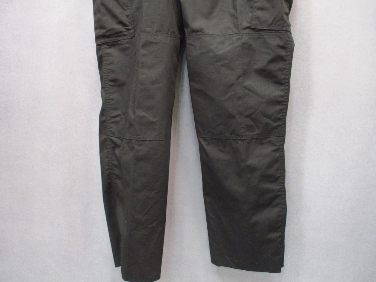 New Propper Women's Tactical Pants Black Size 20 Unhemmed 36.5 Ripstop Teflon
