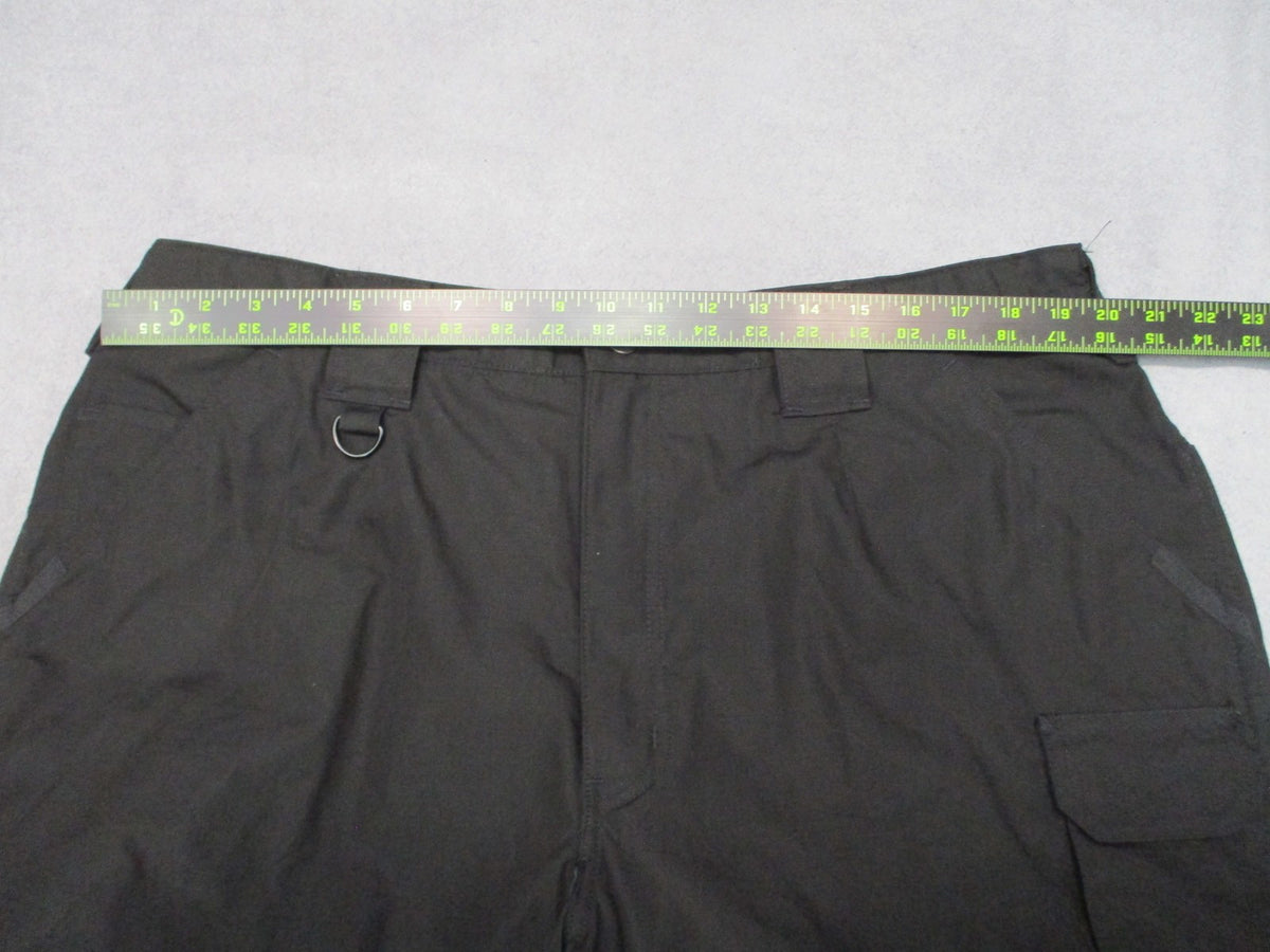 New Propper Women's Tactical Pants Black Size 20 Unhemmed 36.5 Ripstop Teflon