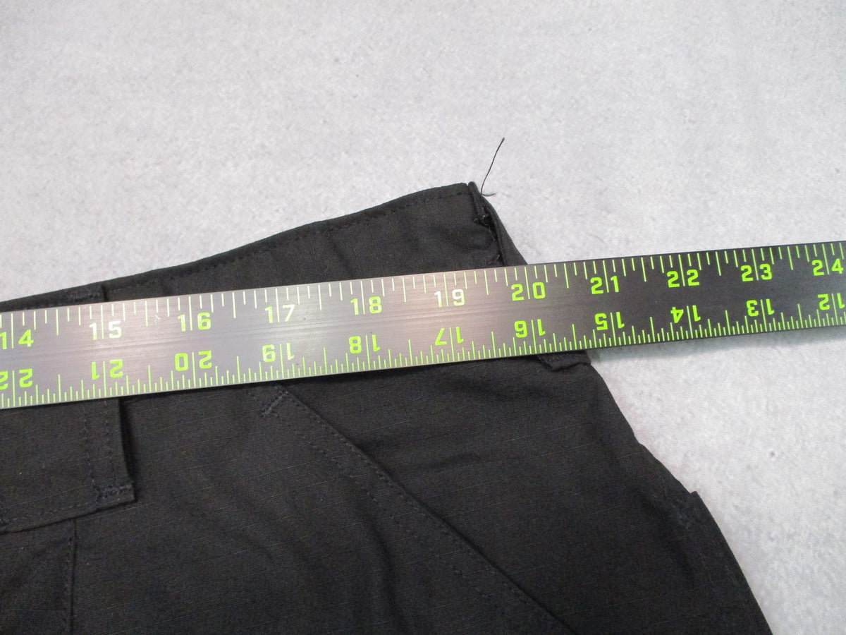 New Propper Women's Tactical Pants Black Size 20 Unhemmed 36.5 Ripstop Teflon