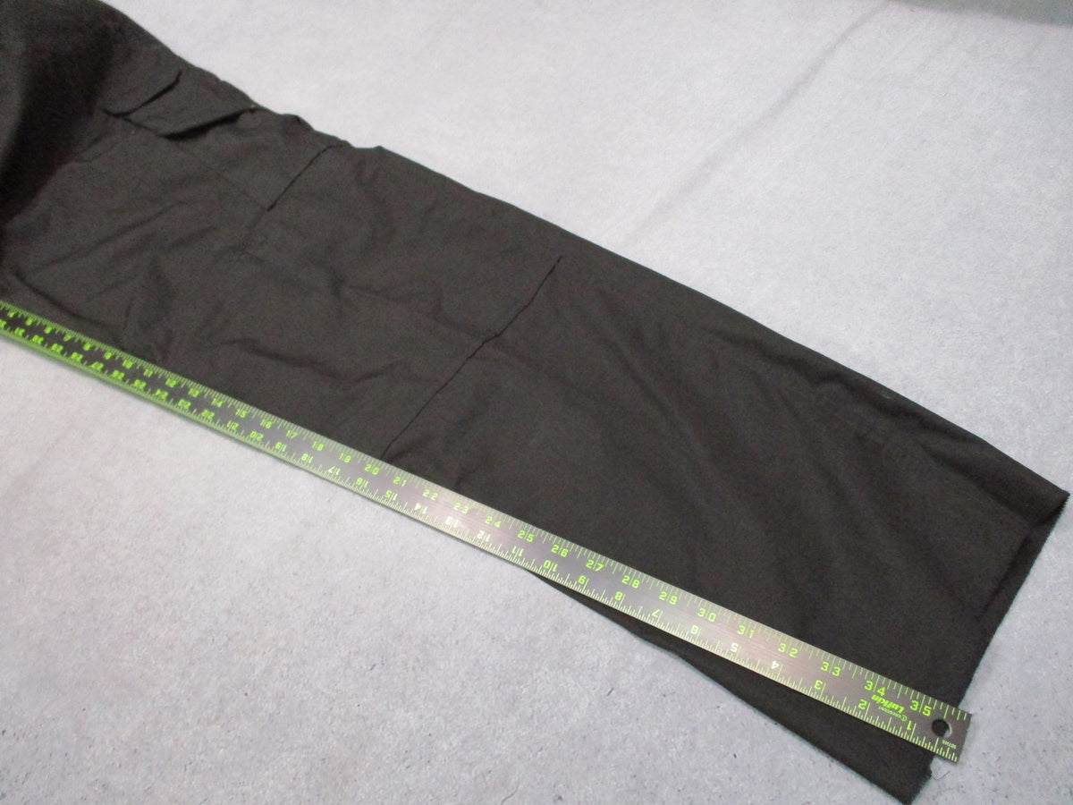 New Propper Women's Tactical Pants Black Size 20 Unhemmed 36.5 Ripstop Teflon