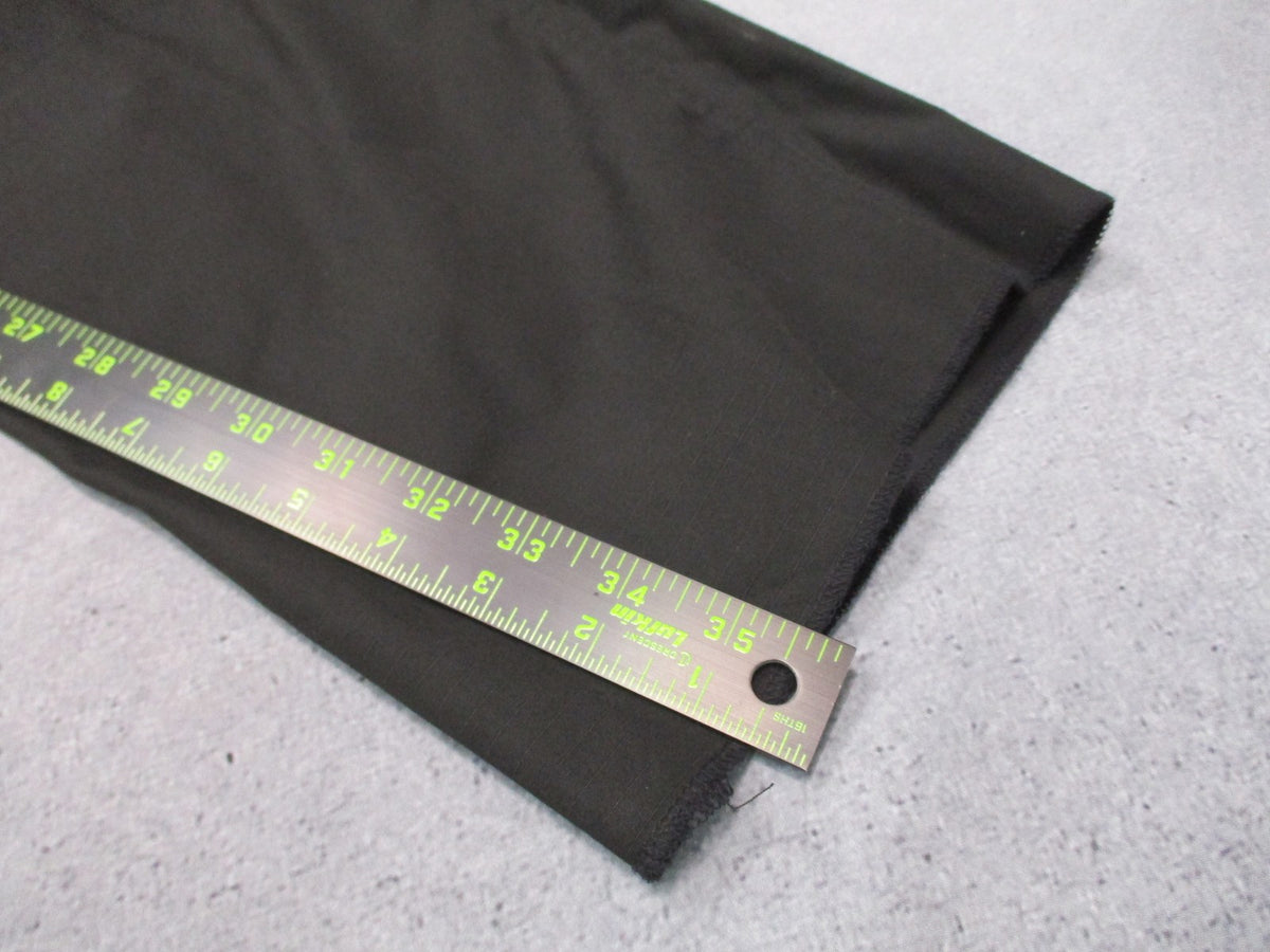 New Propper Women's Tactical Pants Black Size 20 Unhemmed 36.5 Ripstop Teflon