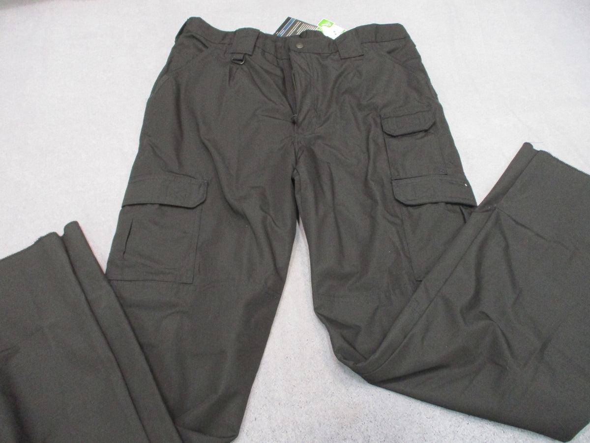 Propper women's black tactical cargo pants size 16 unhemmed