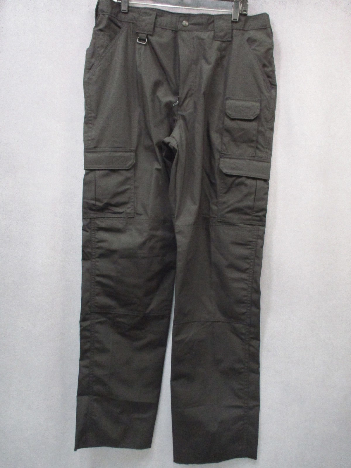 New Propper Women's Tactical Cargo Pants Black 16 Unhemmed 36.5 Ripstop Teflon