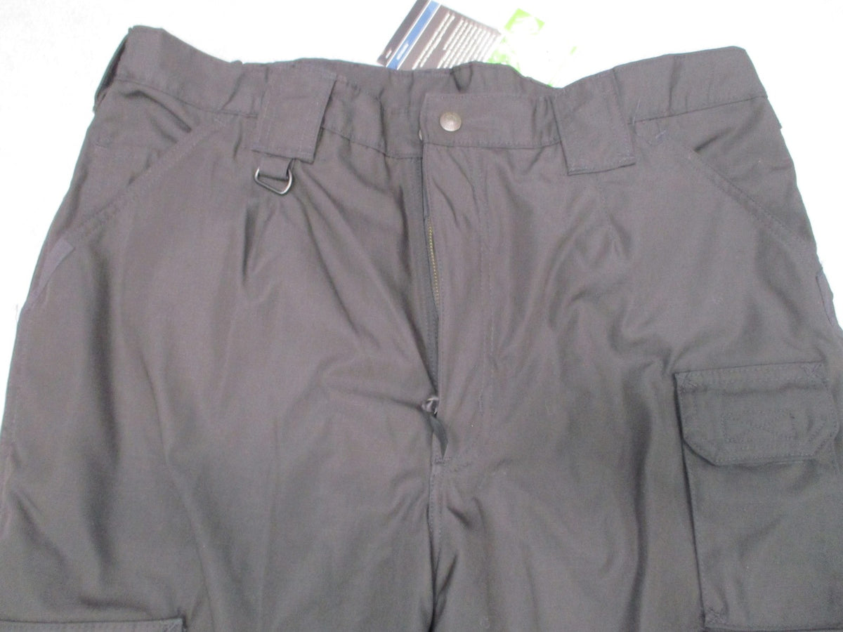 New Propper Women's Tactical Cargo Pants Black 16 Unhemmed 36.5 Ripstop Teflon