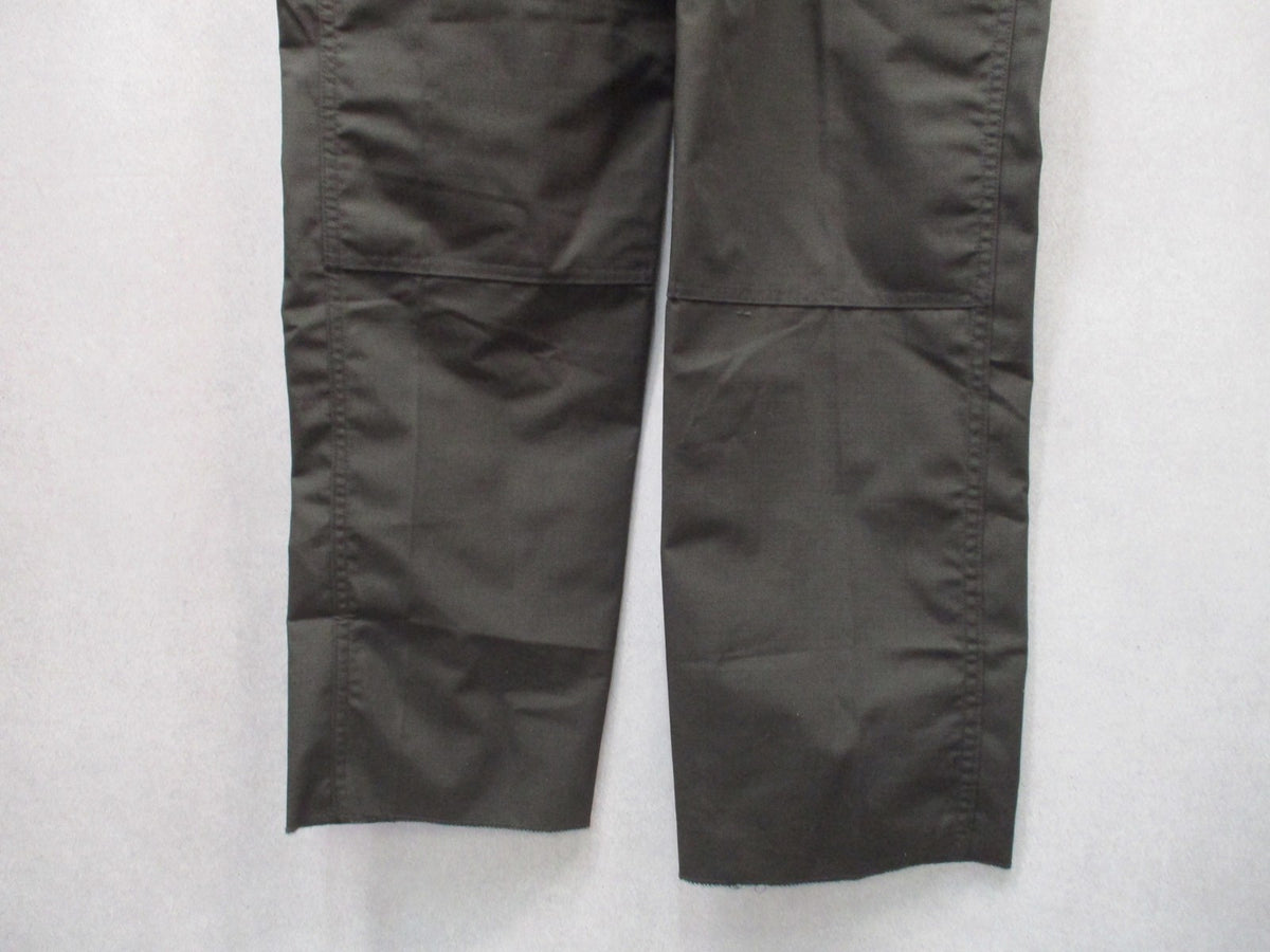 New Propper Women's Tactical Cargo Pants Black 16 Unhemmed 36.5 Ripstop Teflon