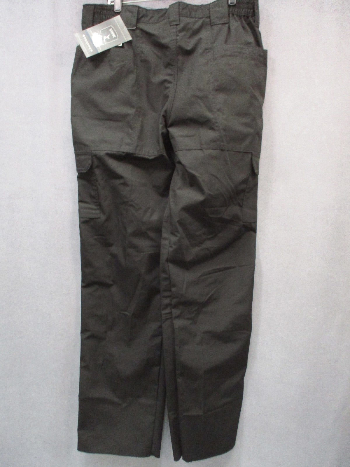 New Propper Women's Tactical Cargo Pants Black 16 Unhemmed 36.5 Ripstop Teflon