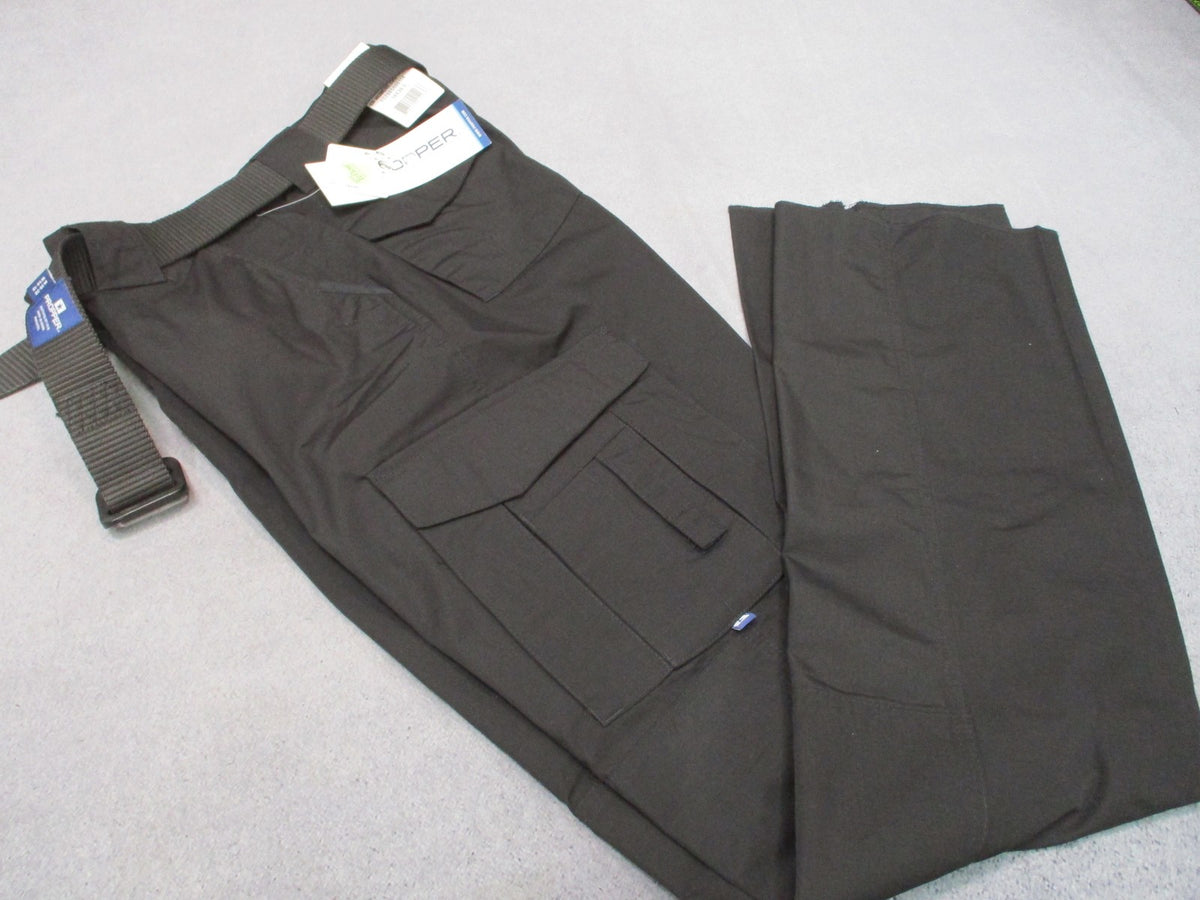 Propper women's EMS tactical pants black size 14 unhemmed