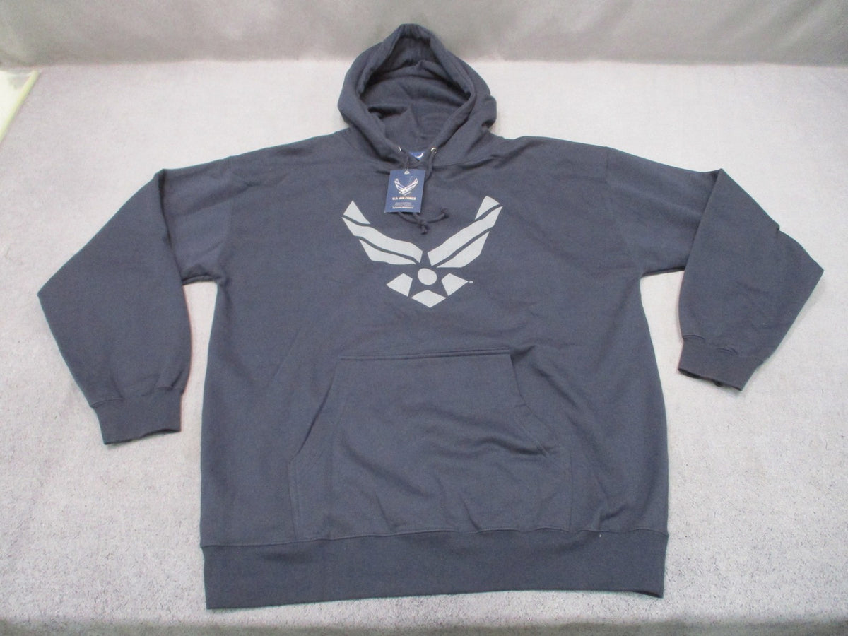 Rapid Dominance USAF Air Force navy pullover hoodie men's XL