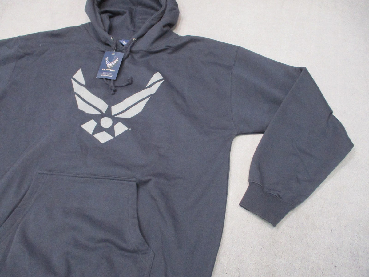 Rapid Dominance USAF Air Force Hoodie Navy Men's XL Official Licensed NOS