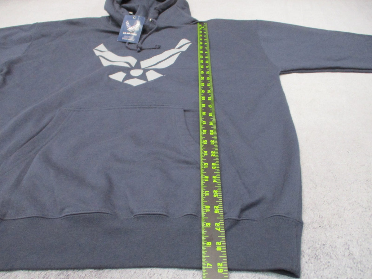 Rapid Dominance USAF Air Force Hoodie Navy Men's XL Official Licensed NOS