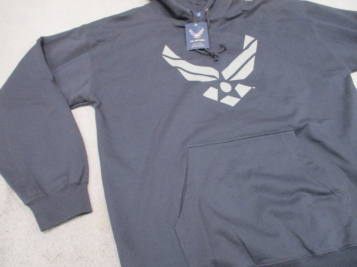 Rapid Dominance USAF Air Force Hoodie Navy Men's XL Official Licensed NOS
