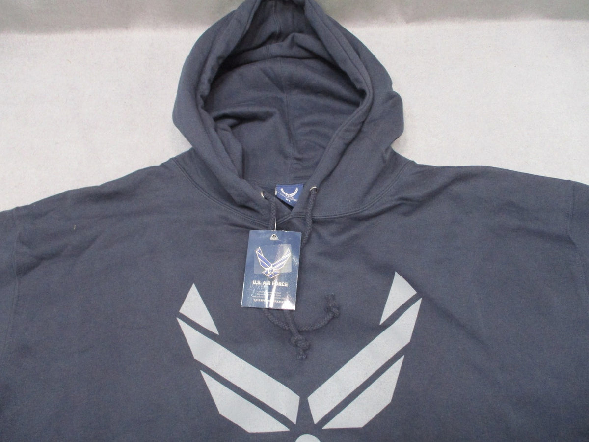 Rapid Dominance USAF Air Force Hoodie Navy Men's XL Official Licensed NOS