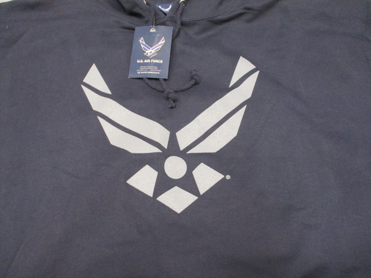 Rapid Dominance USAF Air Force Hoodie Navy Men's XL Official Licensed NOS
