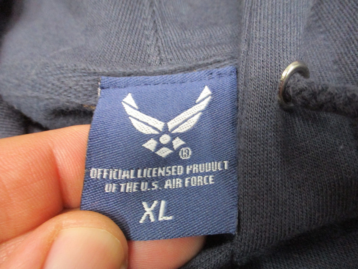 Rapid Dominance USAF Air Force Hoodie Navy Men's XL Official Licensed NOS