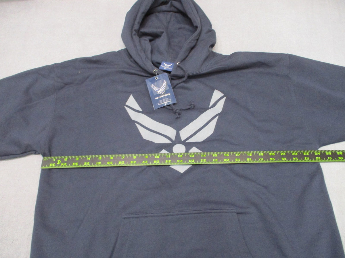 Rapid Dominance USAF Air Force Hoodie Navy Men's XL Official Licensed NOS