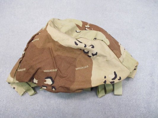 USGI PASGT Helmet Cover 6 Color Desert Chocolate Chip M/L NSN 8415-01-103-1350