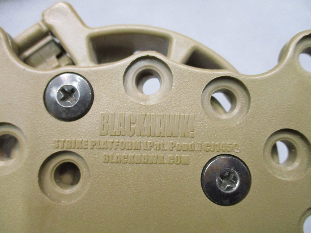 Blackhawk STRIKE MOLLE Platform Coyote Female QD Quick Disconnect Adapter
