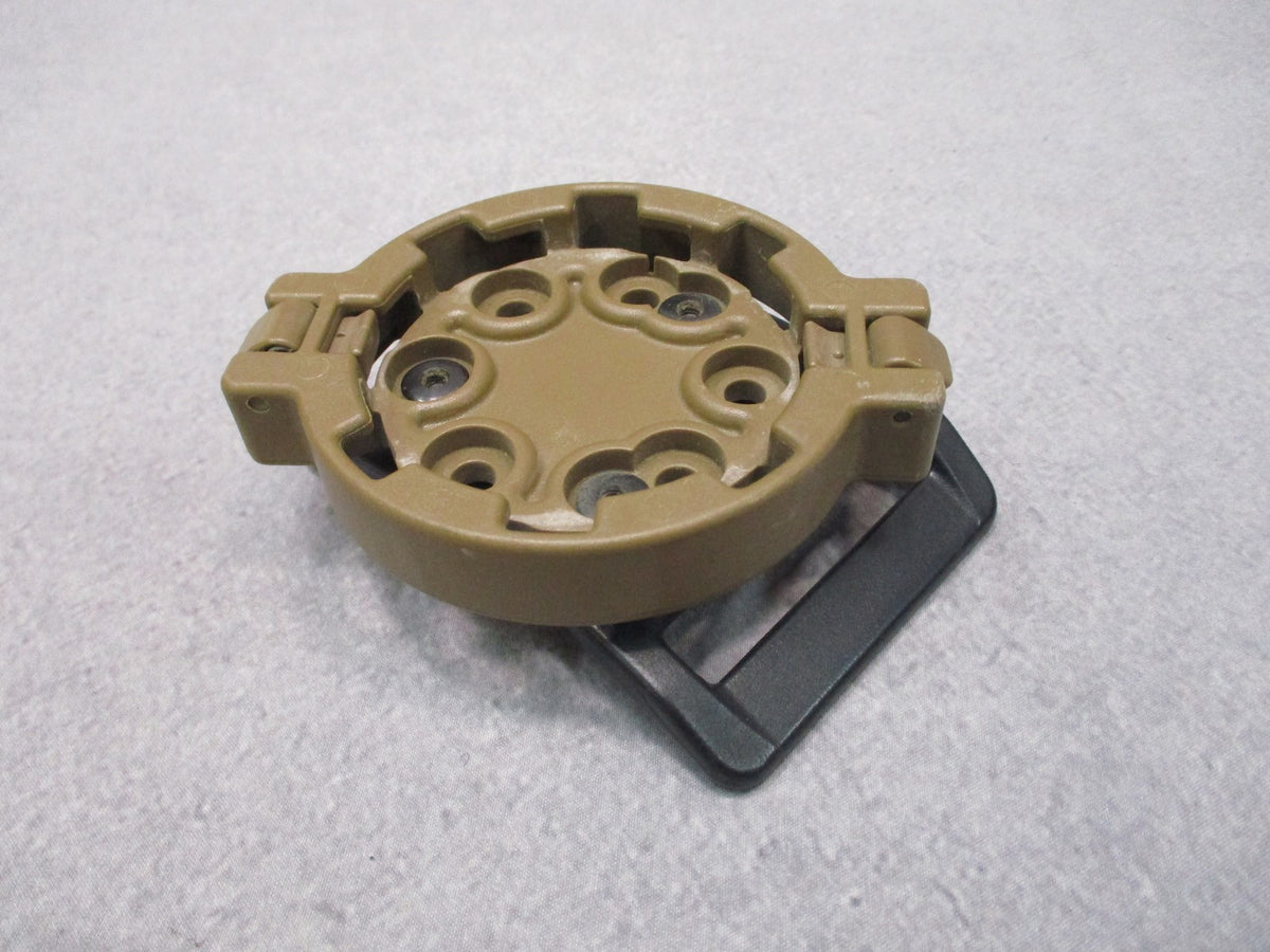 Blackhawk QDS Belt Holster Mount Female QD Adapter Coyote Tan Black Platform