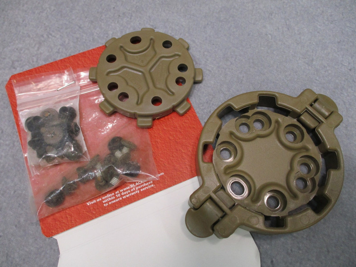 Blackhawk SERPA QD Quick Disconnect Male Female Adapter Set Coyote Tan NOS