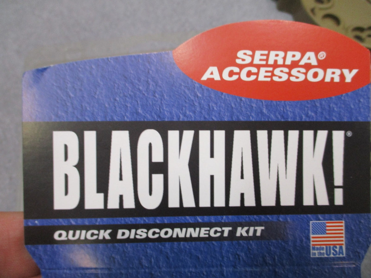 Blackhawk SERPA QD Quick Disconnect Male Female Adapter Set Coyote Tan NOS