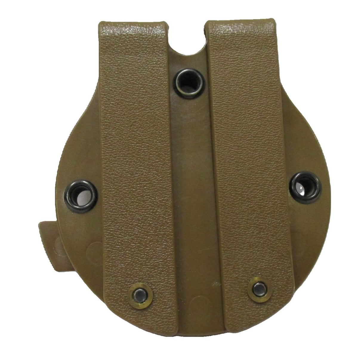 G-CODE TACTICAL HOLSTER MOUNT PISTOL/DUTY BELT ADAPTER RTI GA-0025 COYOTE BROWN