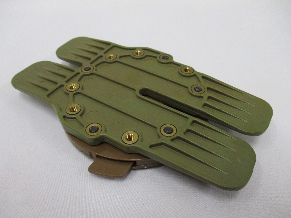 G-CODE TACTICAL HOLSTER MOUNT MOLLE WEBBING ADAPTER RTI GA-0025 COYOTE BROWN