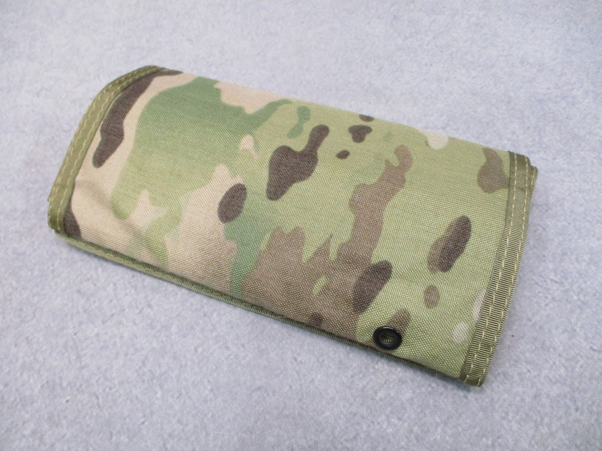 Tactical Map Document Case Multicam Foldable Pouch Clear Window Military Style
