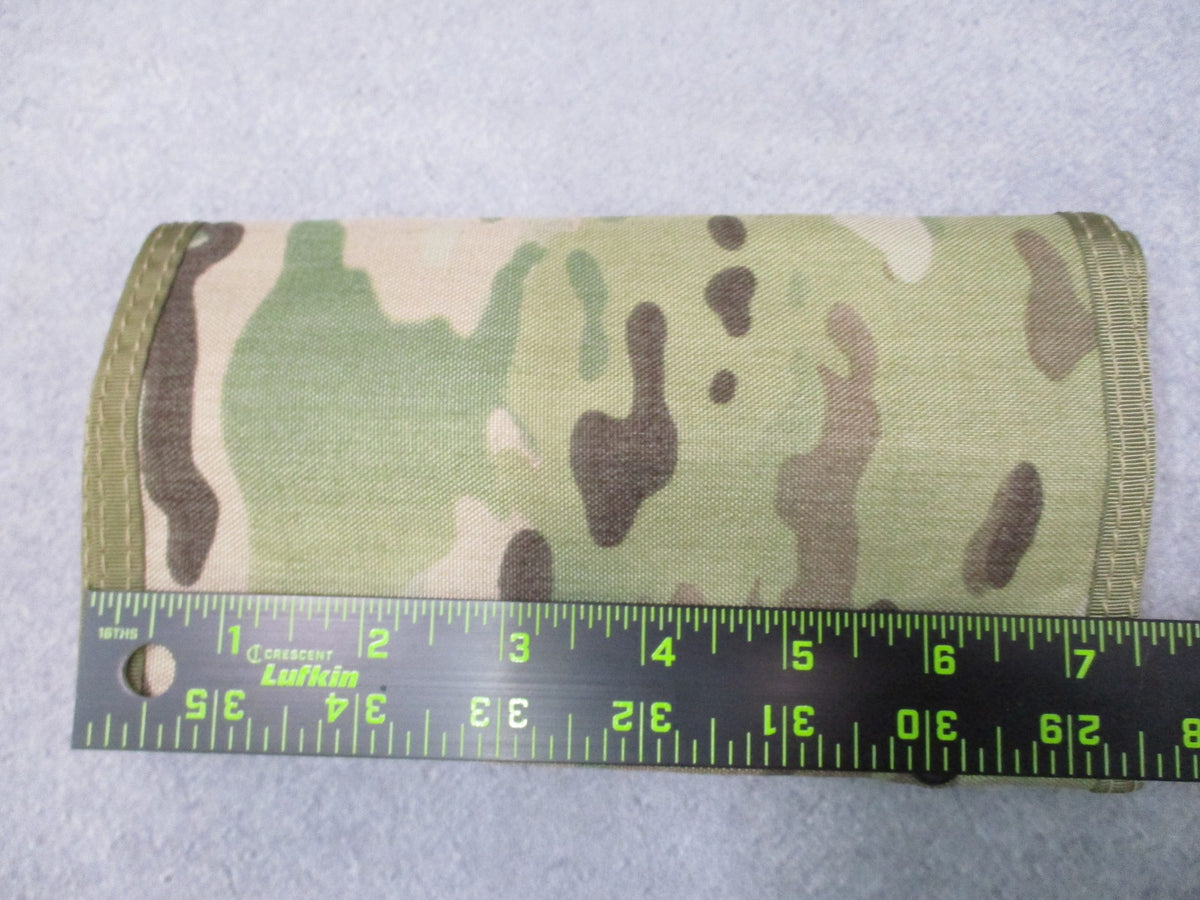 Tactical Map Document Case Multicam Foldable Pouch Clear Window Military Style