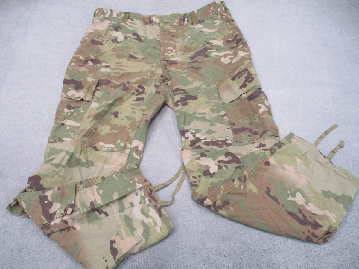 USGI Army Scorpion OCP W2 flame-resistant combat trousers Large Short