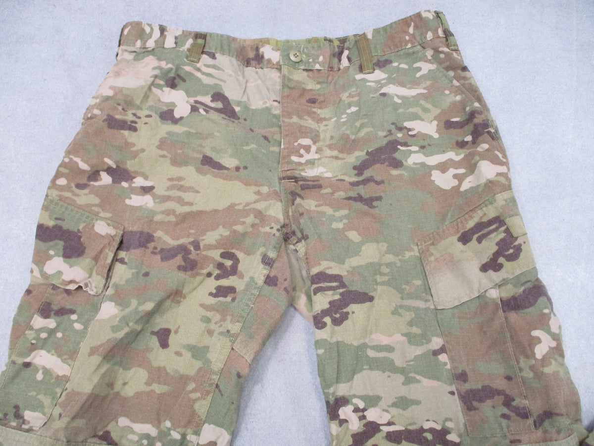 USGI Army OCP Scorpion W2 FR Combat Trousers Large Short 8415-01-598-9529